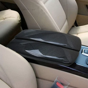 Anglies Pluošto Automobilių Saugojimo Dėžutė Skydelio Dangtelį Porankiu Lauke Panel -BMW X5, X6 E71 e70 