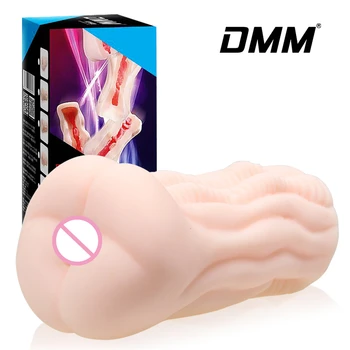 Silikono Vyrų Masturbator Nekilnojamojo Vagina & Anus Nešiojamų Pūlingas Realus Dirbtinės Makšties Masturbacija Taurės Analinio Sekso žaisliukai vyrams