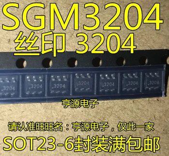10 VNT. naujų SGM3204 SOT23-6 3204 originalioje pakuotėje spausdinti