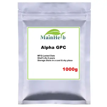1000g Alfa GPC (Cholino Alfoscerate) Miltelių, Pagerinti Atmintį Ir Mokymąsi Ability99%