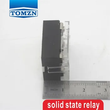 10AA SSR įvesties 90-250V AC apkrova 12-240V AC vienfaziai KINTAMOSIOS srovės (solid state relay