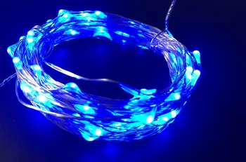 10M 100Led USB LED vario String pasakų Žibintai micro vynuogių mėnulis karoliukai lempos Sode Šalis, Vestuvės, Kalėdos, Kalėdos Girliandą dekoras