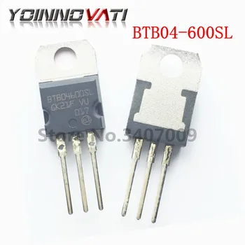 10VNT BTB04-600SL BTB04-600-220 BTB04 Simistorių 4 Amp 600 Voltų naujas originalus