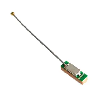 10vnt/daug 6*20*6 6x20x6mm plonas mažas aktyvaus GPS antena VSWR antenos aukštas signalas geriausius rezultatus Importuoti iš