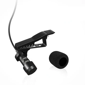 10vnt Mini Mikrofonas Padengti laisvų Rankų įranga Pakeitimo Putų Mikrofonas Padengti Mic Dangtelio priekinio, galinio Stiklo Rankų Vėjo Skydas Putų
