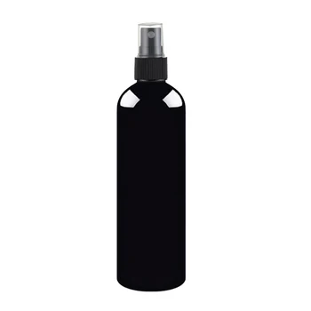 12pcs/daug Tuščių black kvepalai purškimo butelis 500ml juodas Plastikinis Butelis Su juodo plastiko Rūko Purkštuvu Siurblio Konteinerio