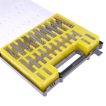150pcs 0.4-3.2 mm HSS Mini Twist Drill Bit Kit Tikslumo Micro Twist Drill dėl PCB, Amatai, Juvelyrika Grąžtas Nustatyti elektriniai Įrankiai
