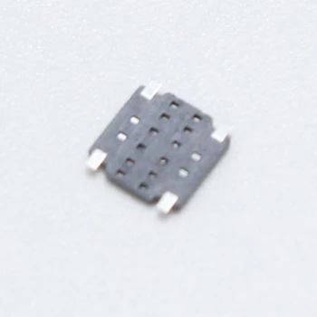 15vnt 4.5*4.5*0.55 mm 4pin SMD Tact Switch 4.5x4.5x0.55mm 4P Micro Mygtukas Lytėjimo Switchs Vandeniui
