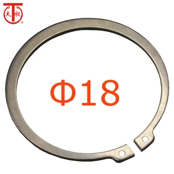 ( 18 ) GB894 Išorės laikiklio Žiedo (STW išorės circlips) 100 vnt/daug