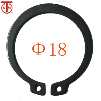 ( 18 ) GB894 Išorės laikiklio Žiedo (STW išorės circlips) 100 vnt/daug