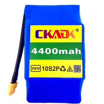 18650 baterija CKADK 10s2p 36V Ličio jonų baterija 4400mah 4.4 ah vieno ciklo įtampa Nemenka Valdybos baterija