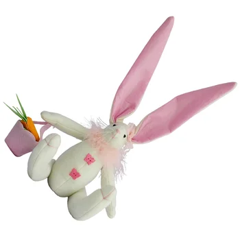 1pc Velykų Festivalis Triušis Minkštas Rabbit Ornamentu Vaikų Triušis
