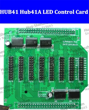 1pcs/daug LED kontrolės kortelės Konversijos Kortelės Hub41 Adapteris su 8*hub41 uosto įtraukti LED ekranas / HUB41A kortelės plokštė