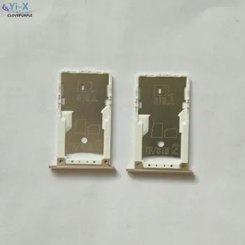 1PCS Micro SIM Kortelės Dėklas Turėtojas Micro SD Kortelės Lizdas Laikiklio Adapteris Xiaomi Redmi Pro
