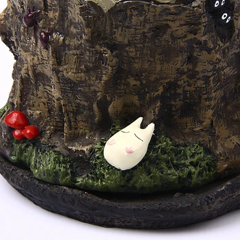 1pcs Naujas Mano Kaimynas Totoro Mei Pasakų Vazonas Duomenys Žaislai Dervos figūrėlių, Žaislai, Dovanos Sodas