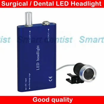 1W mokamas LED Šviesos ličio baterija gydytojas operacijos, medicinos priekinis žibintas chirurgijos žibintai