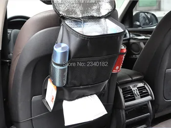 2017 Karšto automobilio stiliaus Automobilių sėdynės saugojimo krepšys Renault clio megane 2 3 captur 