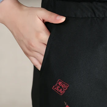 2018 naujas mados moterų ilgas kelnes motina Aukšto Juosmens drabužių rudens kelnės atsitiktinis plius dydis legging Elastinga Juosmens Kelnes XL-4XL
