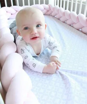 2018 naujos patalynės, dekoratyvinių pagalvėlių, skirtas kūdikių, vaikų nordic style ilgai rišti pagalvė lova bamperis pagalvę beanies vaikai lovos dekoras