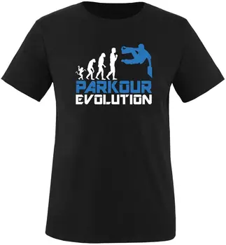2019 Karšto pardavimo Mados vasaros Parkour stiliaus Evoliuciją Kinder T-Shirt marškinėliai