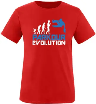 2019 Karšto pardavimo Mados vasaros Parkour stiliaus Evoliuciją Kinder T-Shirt marškinėliai