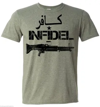 2019 Vasaros Mados Karšto Karinės T-Shirt Usmc Kariuomenės Veteranas Irako Karo Afganistane Tee Marškinėliai