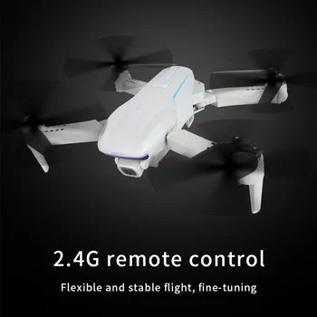 2020 NAUJAS Mini Drone Plataus Kampo GPS 5G 4K HD Dual Camera WiFi FPV Drone, Sulankstomas Quadcopter Realaus laiko dėžė Sraigtasparnis