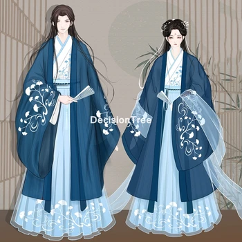 2021 hanfu moterų šokio kostiumai kinijos hanfu tradicinės kinų suknelė pasakų senovės kinų kostiumas senovės vyrai hanfu kostiumas