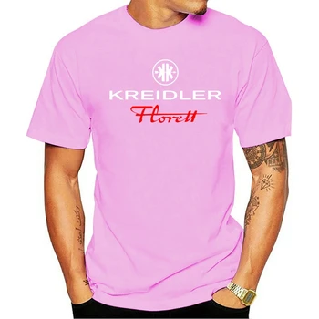 2021 Laisvalaikio Mados medvilnės O-kaklo T-shirt masculina kreidler florett engraçado novidade feminino
