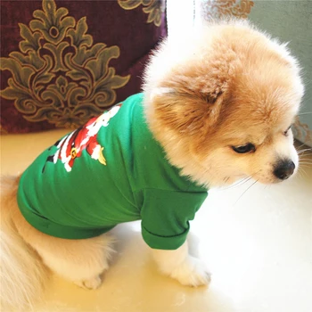 2021 Naujųjų Metų Šunų Drabužius Mažų Šunų Pet Kalėdų Kostiumai Žiemos Paltai Drabužių Mielas Šuniukas Apranga Šunų Plius Dydžių Para Perro