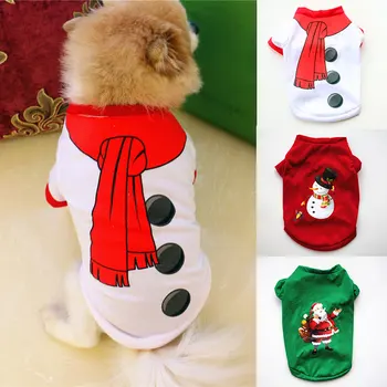 2021 Naujųjų Metų Šunų Drabužius Mažų Šunų Pet Kalėdų Kostiumai Žiemos Paltai Drabužių Mielas Šuniukas Apranga Šunų Plius Dydžių Para Perro