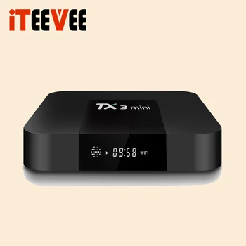 20PCS TX3 Mini TV Box Amlogic S905W 2.4 GHz WiFi Android 8.1 2GB DDR3 RAM