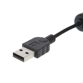 2m Patvarus Nailono Tinklelio Linijos, USB Pelės Kabelio, Kabelis Logitech G9 G9X R9JB