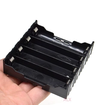 2VNT 4x 18650 baterijos laikiklis Sunku Pin Baterijų atveju Storage Box 