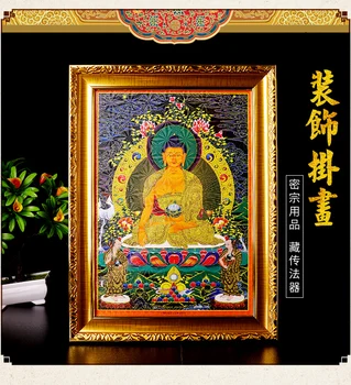 2VNT # Didmeninė Budistų prekių Efektyvių NAMŲ palaiminimą Budizmas Sakyamuni Budos Budistų rojus Pakabinti rėmelių tapyba