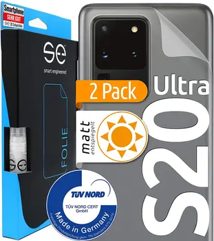 2x3D pažangaus dizaino atgal protector for Samsung Galaxy S20 Ultra mate