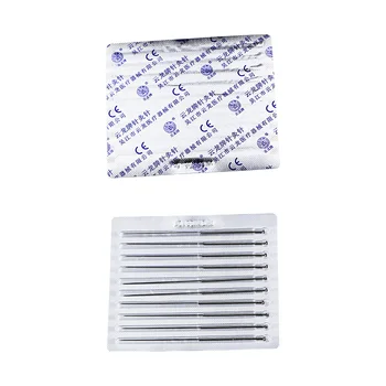 3 dėžės 100 vienetų yunlong sterilūs akupunktūros adatos Vienkartinės adatos atskirai suvynioti 0.18/20/25/30/0.40 mm