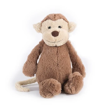 30cm Ilgio Pliušinis Beždžionė Lėlės iškamša Baby Vaikų Miego Nuraminti Lėlės, Žaislai Vaikams, Dovanos