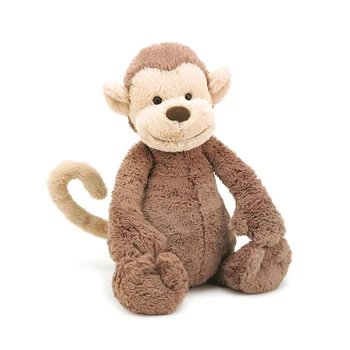 30cm Ilgio Pliušinis Beždžionė Lėlės iškamša Baby Vaikų Miego Nuraminti Lėlės, Žaislai Vaikams, Dovanos