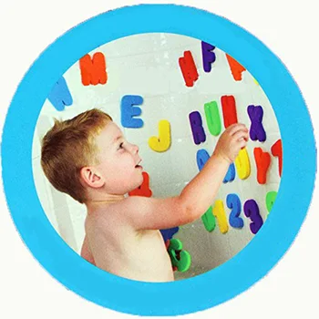 36pcs Vaikams mokomieji Žaislai Plūduriuoja Multi-spalvos Putų Raidžių Num Žaislai, Kūdikių Vonios Žaislas M09