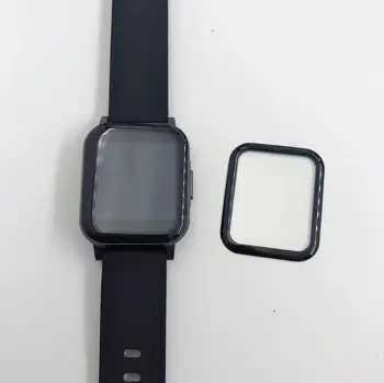 3D Apsauginis Stiklas xiaomi Haylou LS02 kino Haylou Smart Watchband 2 Visiškai Padengti Minkšta Ekrano apsaugos Haylou LS02 Filmas