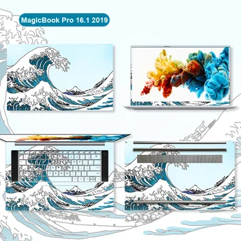 4 in 1 Nešiojamojo kompiuterio Lipdukai Garbę MagicBook Pro HBL-W19 16.1