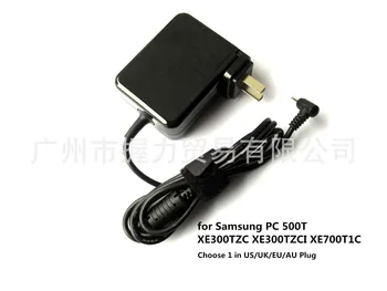 40W AC Gamyklos Tiesioginės Nešiojamas Maitinimo Adapteris, Įkroviklis, Skirtas Samsung PC 500T XE300TZC XE300TZCI XE700T1C 2.5 mm * 0,7 mm 12V 3.33 A