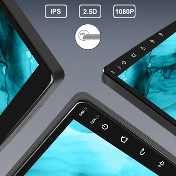 4G+64G 9 COLIŲ IPS Android 9.0 car dvd GPS Navigacijos toyota innova-2018 Su 4G LTE DSP CARPLAY