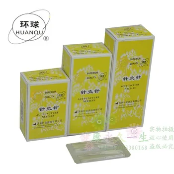 5 dėžės 200 vnt sudžou huanqiu ne vienkartiniai akupunktūros adatos daugkartinio naudojimo akupunktūros adatas, adatų masažas