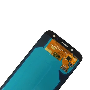 5 gabalas/daug Super Amoled skystųjų kristalų (LCD Samsung Galaxy J7 Pro 2017 J730 J730F J730FM LCD Ekranas Jutiklinis Ekranas skaitmeninis keitiklis Asamblėja