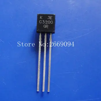 50PCS Tranzistorius 2SC3200-GR C3200 Galios tranzistorius AUKŠČIAUSIOS Kokybės