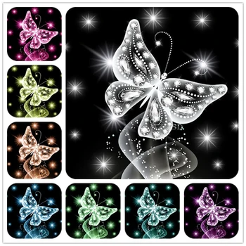 5D-DIY-Diamond-Painting-Sale-Butterfly-Colorful-Diamond-Embroidery-Cross-Stitch-Picture-of-Rhinestone-Visą JBK