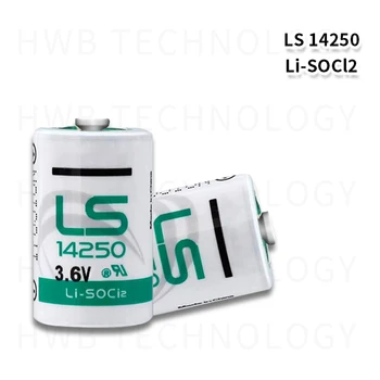 5VNT/DAUG Naujos Originalios SAFT LS14250 AA 3,6 V 900mAh Thionyl Chloride Žemas Savaiminio Išsikrovimo Ličio PLC Baterija