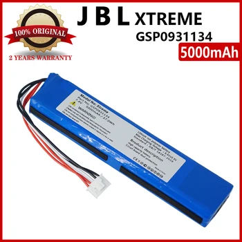 5VNT Nauji 5000mAh GSP0931134 Baterija JBL XTREME Xtreme GSP0931134 Aukštos kokybės elementus Su Sekimo Numerį